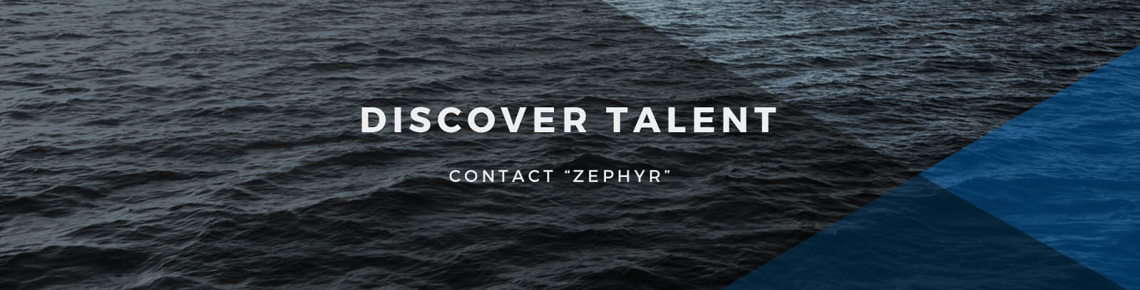 Discover Talent